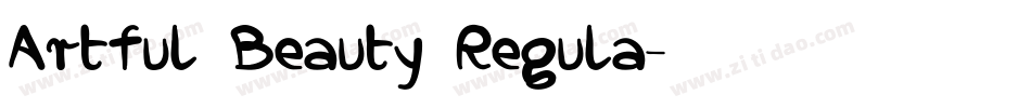 Artful Beauty Regula字体转换